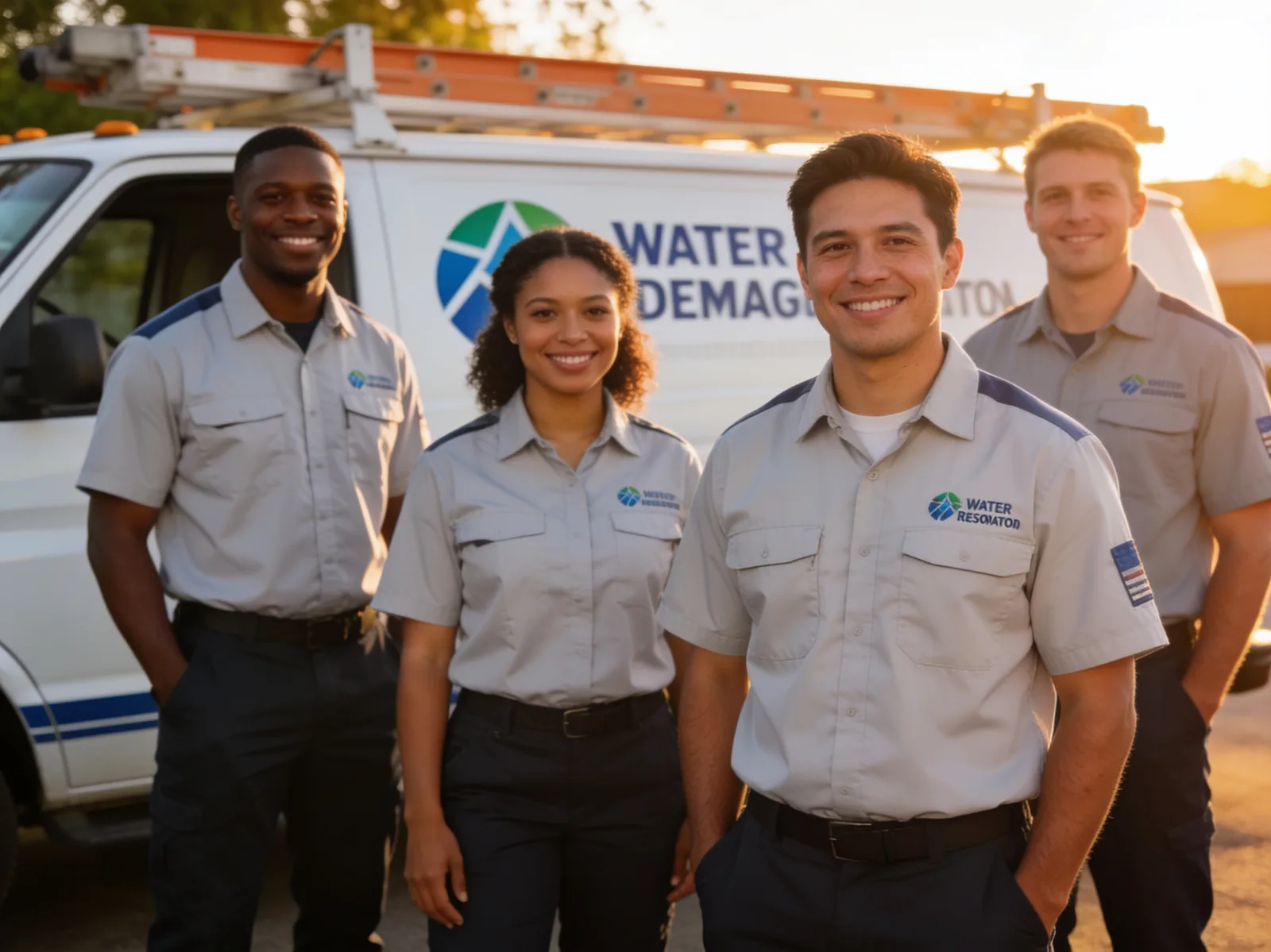 Water Damage Restoration company in Herrick Center, PA